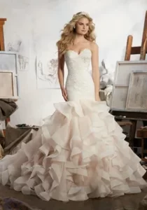 Mori Lee wedding dress