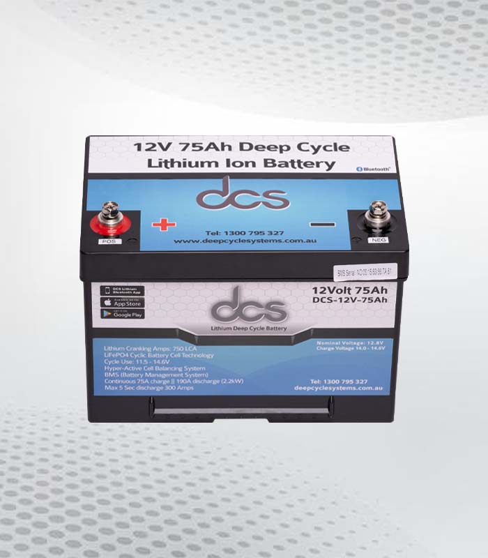 12v Deep Cycle Solar Battery