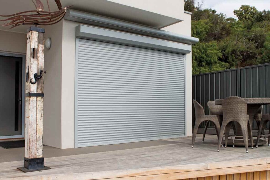 Steeline roller doors Adelaide