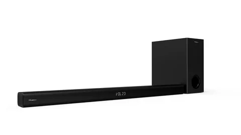 hisense hs218 2.1 channel soundbar with wireless subwoofer