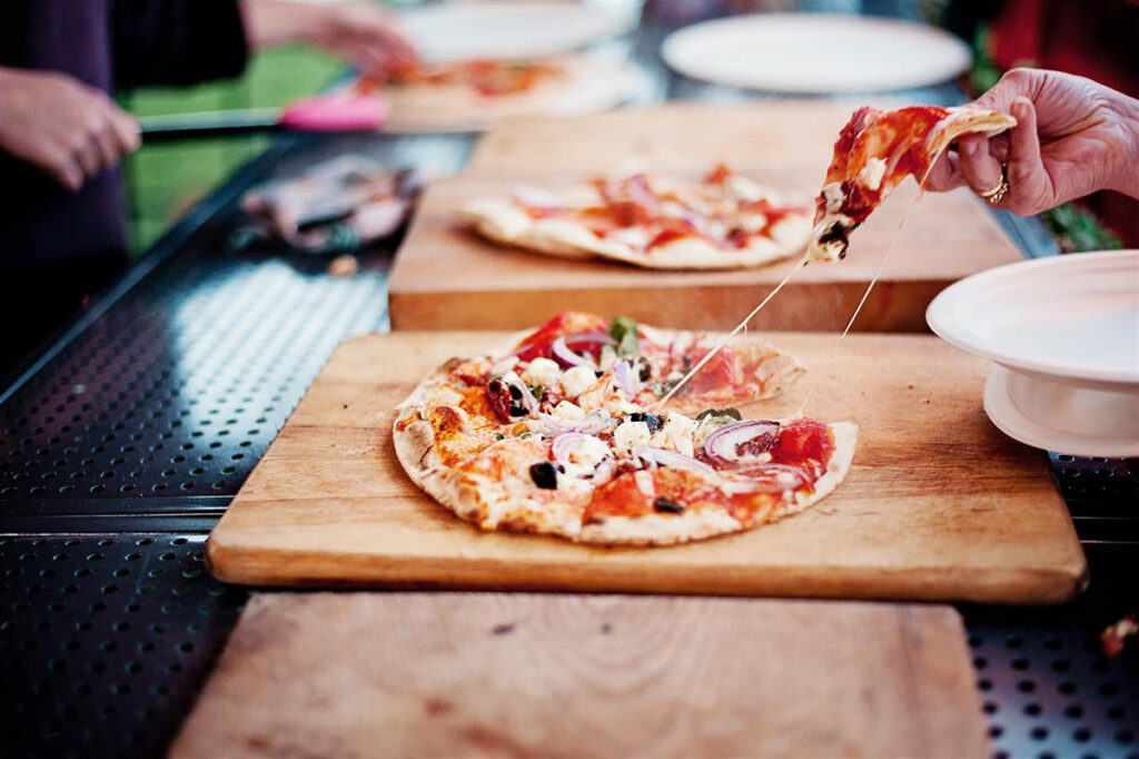 pizza mobile catering sydney