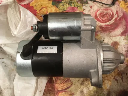 Hyundai Getz Starter Motor,