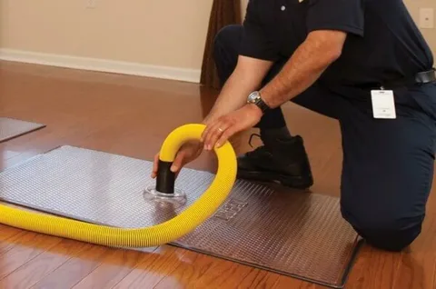 water damage carpet Blue Mountains