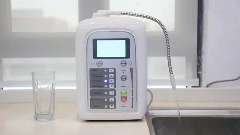 alkaline water machine