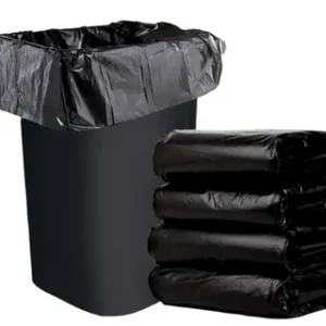 Black Garbage Bags